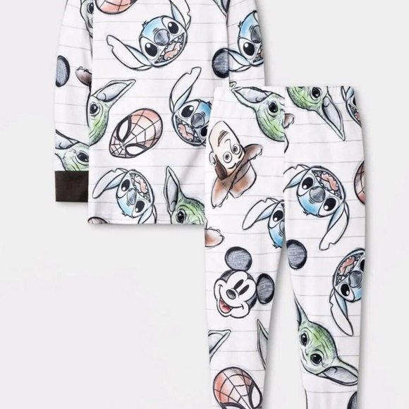 Disney 100 infant Pajamas Size 12 Months. Brand New - Picture 7 of 8